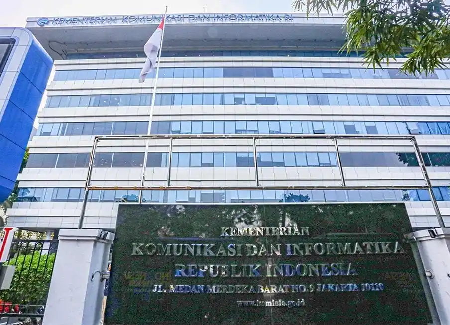 Kemenkominfo/Kemenkomdigi (Foto: Dok MI/Aswan)