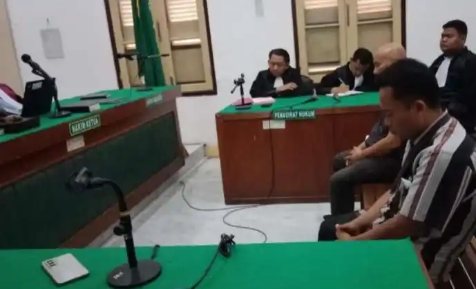 Mantan Kadis Kominfo Taput Divonis 3 Tahun Penjara atas Kasus Korupsi Pengadaan Internet (Foto: Repro)