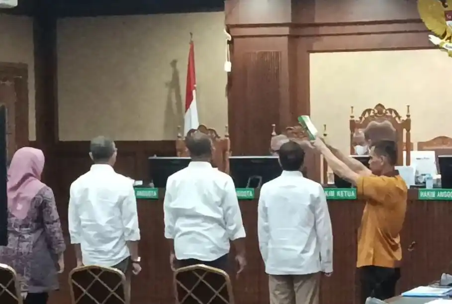 Sidang lanjutan kasus korupsi jual beli gas PT PGN di Pengadilan Tipikor pada Pengadilan Negeri Jakarta Pusat, Senin (29/9/2025).