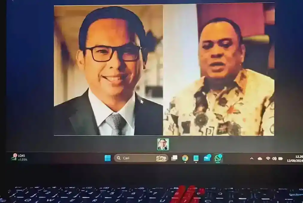 Danny Praditya (kiri) dan Iswan Ibrahim (kanan) (Foto: Dok MI/Aswan)