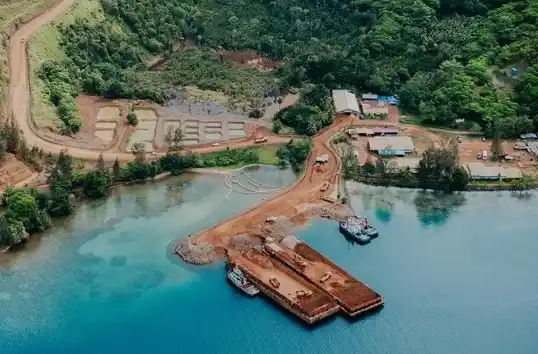 Tambang Nikel di Raja Ampat (Foto: Istimewa)