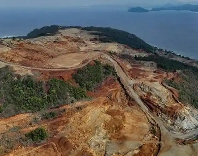 Tambang Nikel di Raja Ampat (Foto: Istimewa)