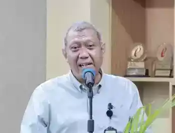 Eks Sekretaris Barantan Wisnu Haryana tersangka korupsi X-Ray Barantan Kementan (Foto: Dok MI)