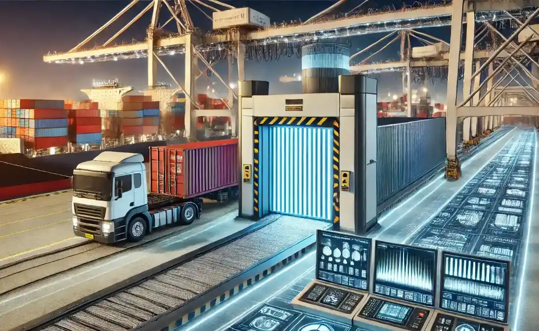 Ilustrasi - X-Ray Kontainer (Foto: Dok MI/Repro Visi Global Teknologi)