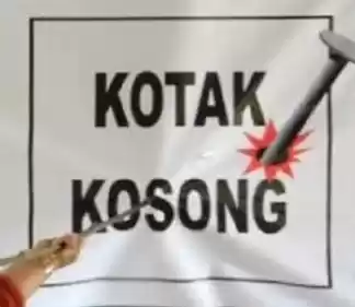 Foto ilustrasi Kotak Kosong di Pilkada 2024 (Istimewa)
