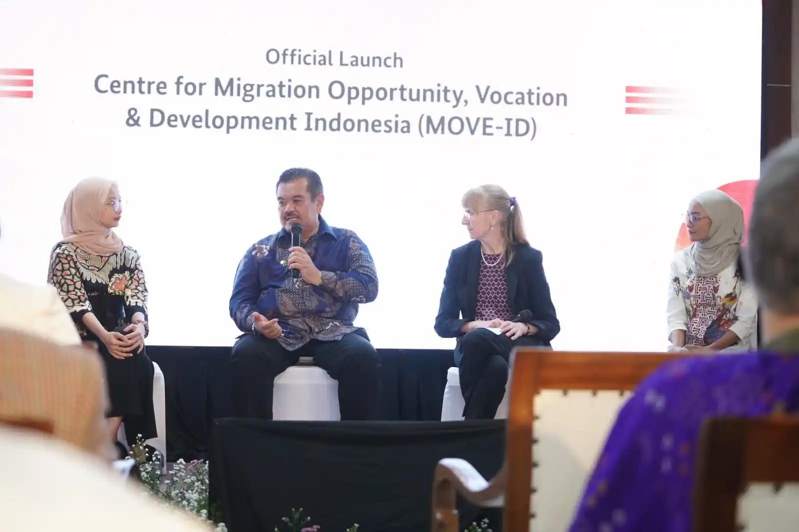 KP2MI Luncurkan pusat informasi terpadu untuk Moved.id d BP3MI Jawa Barat. (Dok.MI)