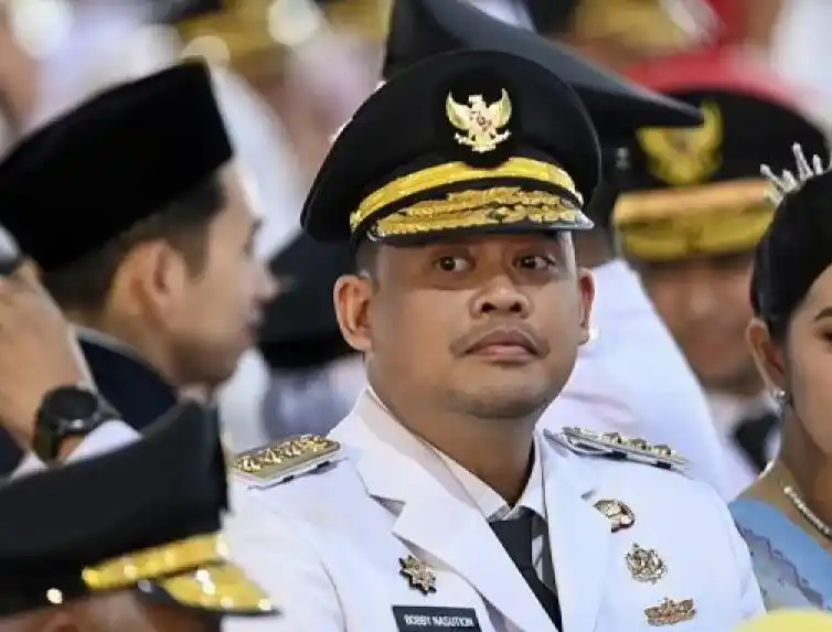 Gubernur Sumut, Bobby Nasution (Foto: Dok MI/Ant/Ist)