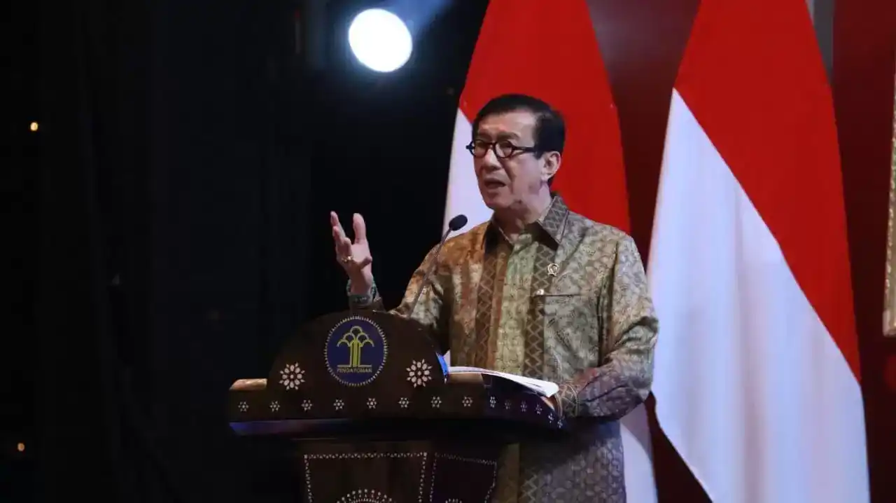 Mantan Menteri Hukum dan HAM, Yasonna Laoly Hamonangan (Foto: Dok MI)