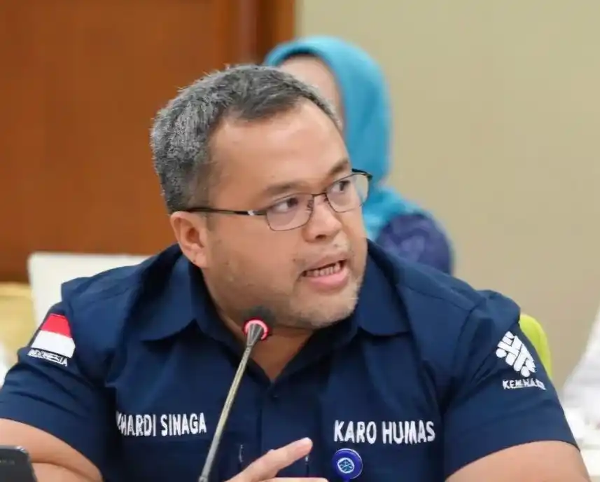 Kepala Biro Humas Kemnaker Sunardi Manampiar Sinaga (Foto: Istimewa)