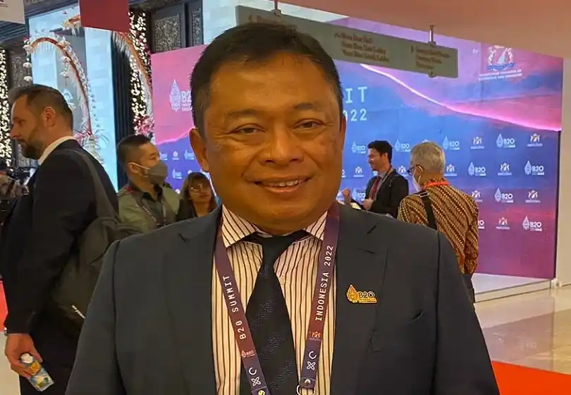 Direktur Utama PT Telkom Indonesia (Persero) Tbk Ririek Adriansyah (Foto: Ist)