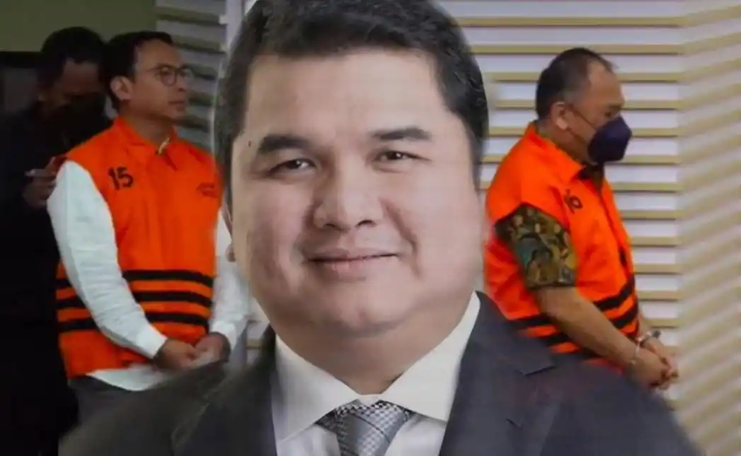 Hendi Prio Santoso (tengah), Danny Praditya (kiri) dan Iswan Ibrahim (kanan) (Foto: Dok MI/Aswan)