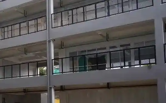 Gedung baru SDN Cikini 01 dan 02 berdiri kokoh beralamat di Jalan Cidurian, Cikini, Menteng, Jakarta Pusat, Sabtu (31/5/2025) (Foto: Dok MI/Aswan)