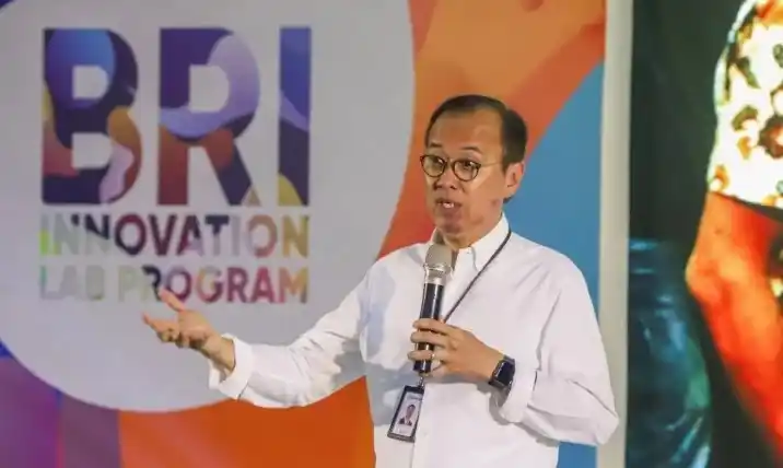 Indra Utoyo saat menjabat sebagai Direktur Digital dan Teknologi Informasi PT Bank Rakyat Indonesia (BRI) (Foto: Dok MI/BRI/Istimewa)