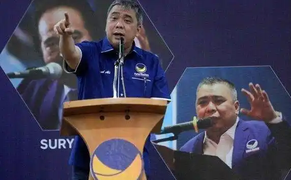 Polikus Partai NasDem Ahmad Ali (Foto: Dok MI)