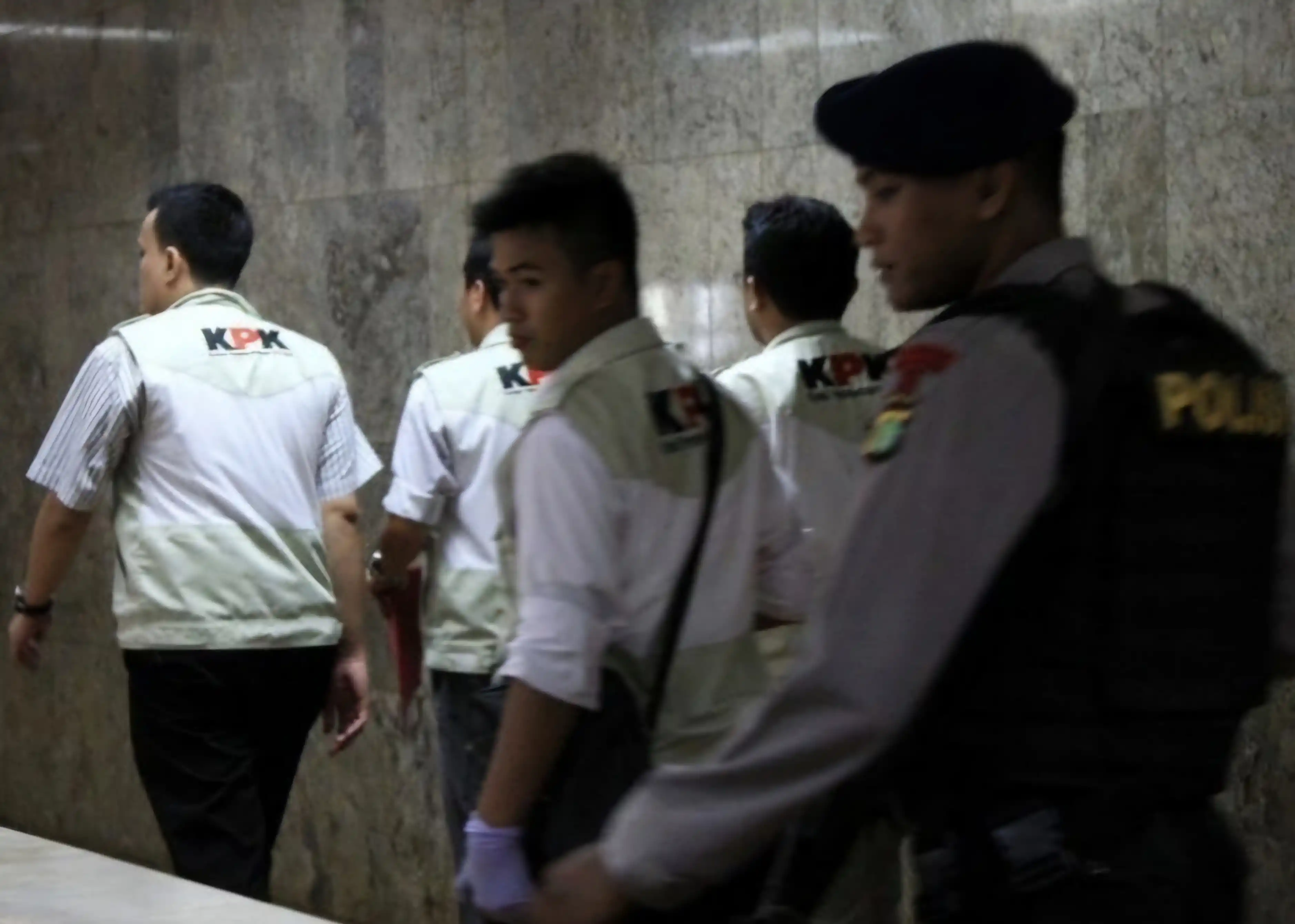 Ilustrasi Petugas KPK (Foto: Ist)