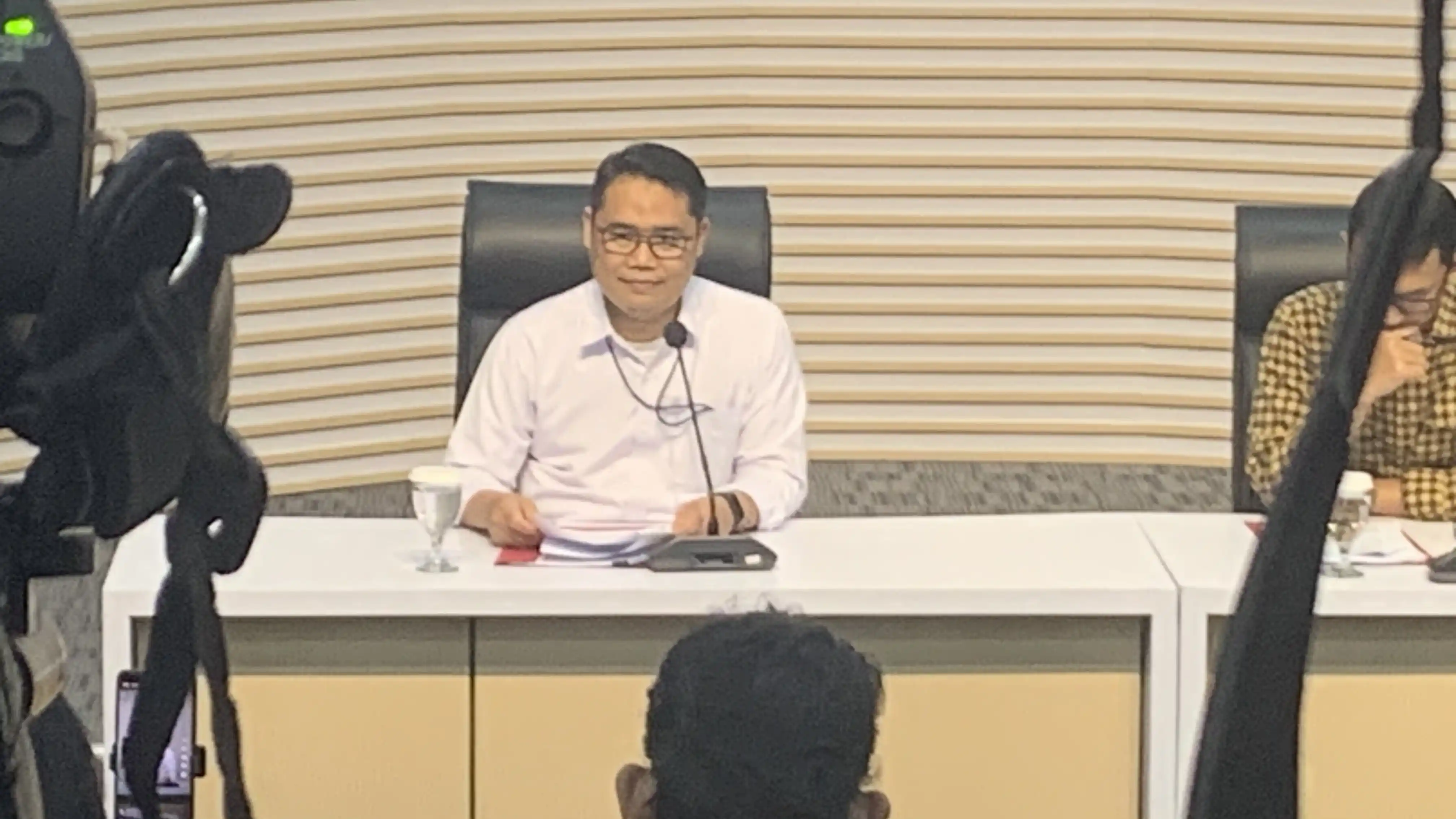 Plt Deputy Penindakan KPK, Asep Guntur Rahayu. (Foto: Zul Sikumbang)