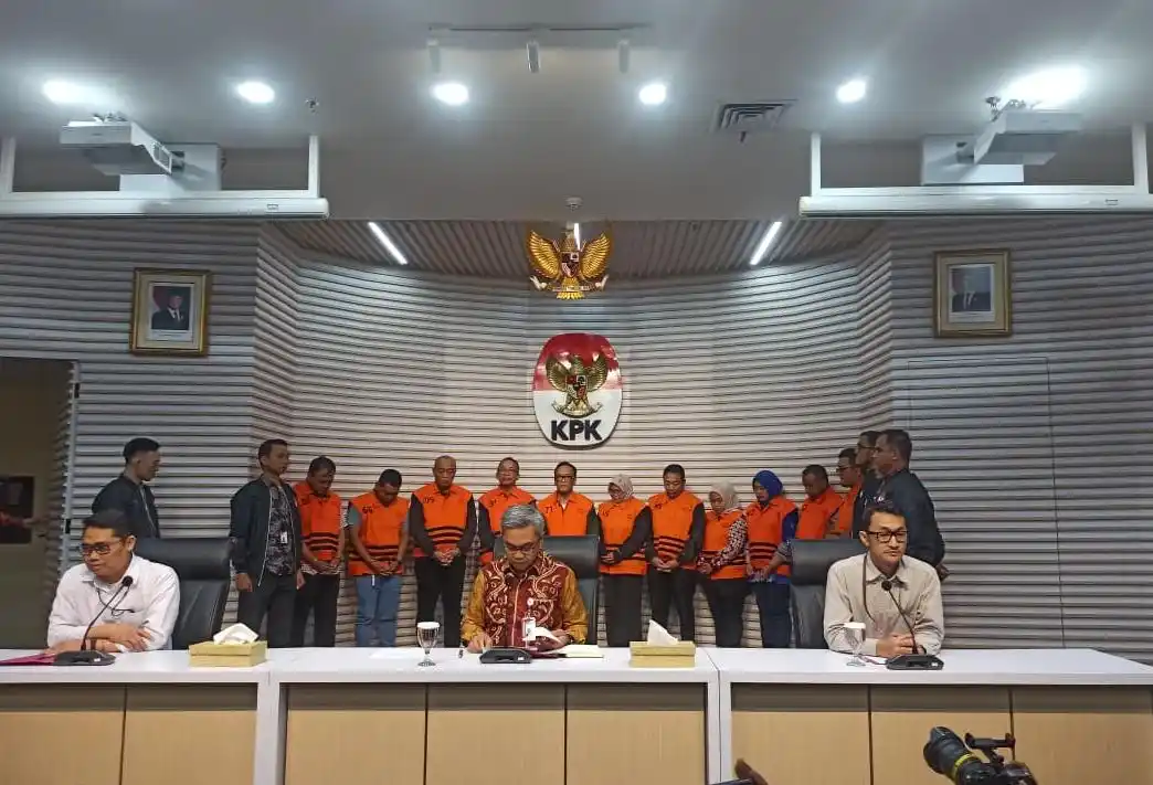 KPK menetapkan 11 tersangka kasus pemerasan pengurusan sertifikat Keselamatan dan Kesehatan Kerja (K3) (Foto: Dok MI)