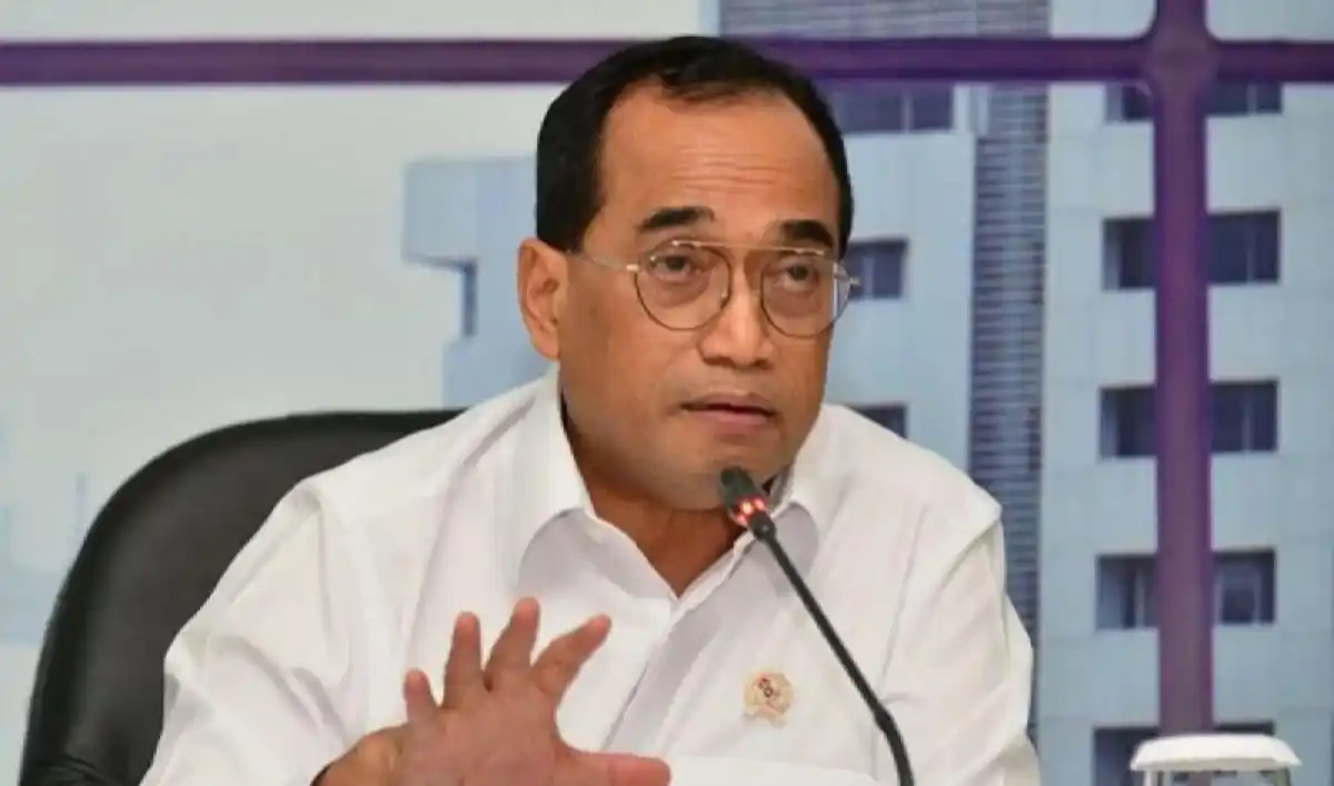 Mantan Menteri Perhubungan (Menhub) Budi Karya Sumadi (Foto: Dok MI/Antara)