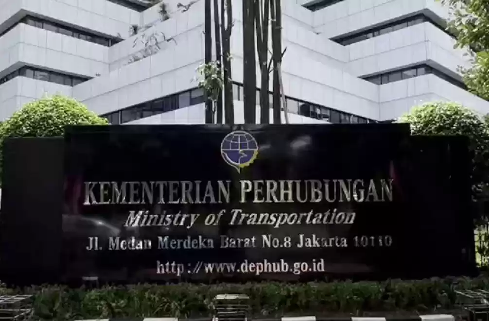 Kantor Kementerian Perhubungan (Foto: Repro)