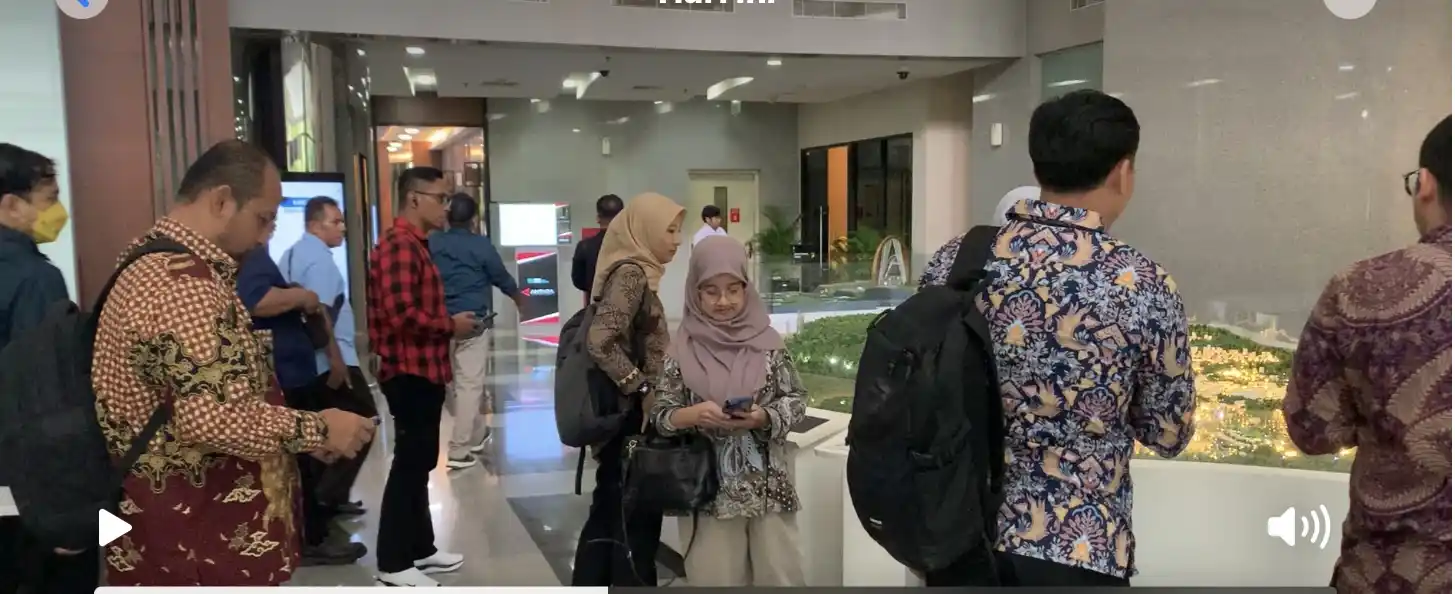 KPK santroni Kemen PU (foto: Zul Sikumbang)