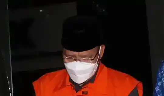 Eks Gubernur Bengkulu, Rohidin Mersyah (RM) (Foto: Dok MI/Aswan)