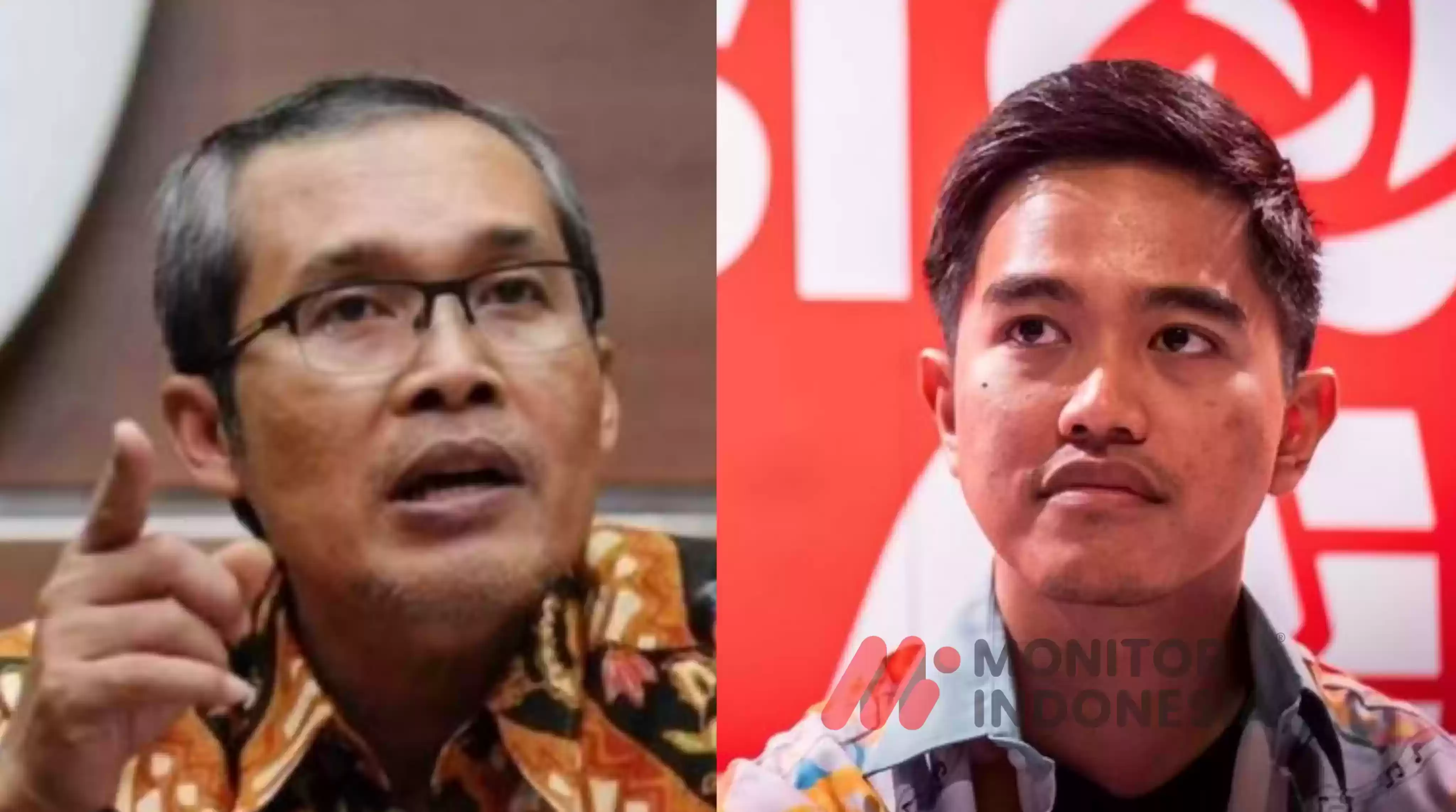 Wakil Ketua KPK, Alexander Marwata (kiri) dan Kaesang Pangarep (kanan) (Foto: Dok Kolase MI/Aswan)