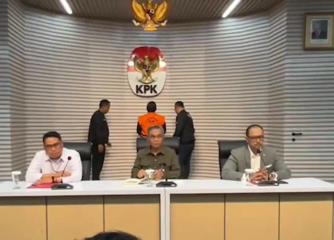 KPK Tahan Hasto PDIP, Tersangka Suap PAW (Foto: Dok MI/Aswan)