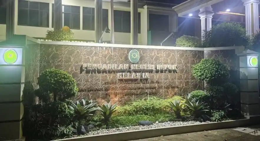 Pengadilan Negeri Depok (Foto: Dok MI/Aswan)