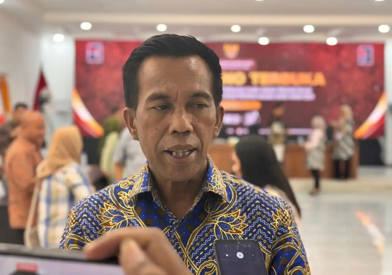 Ketua KPU Maluku Utara, Mohtar Alting (Foto: MI/Rais Dero)