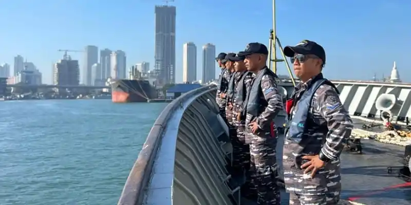 Prajurit TNI AL (Foto: Dok MI/TNI AL)