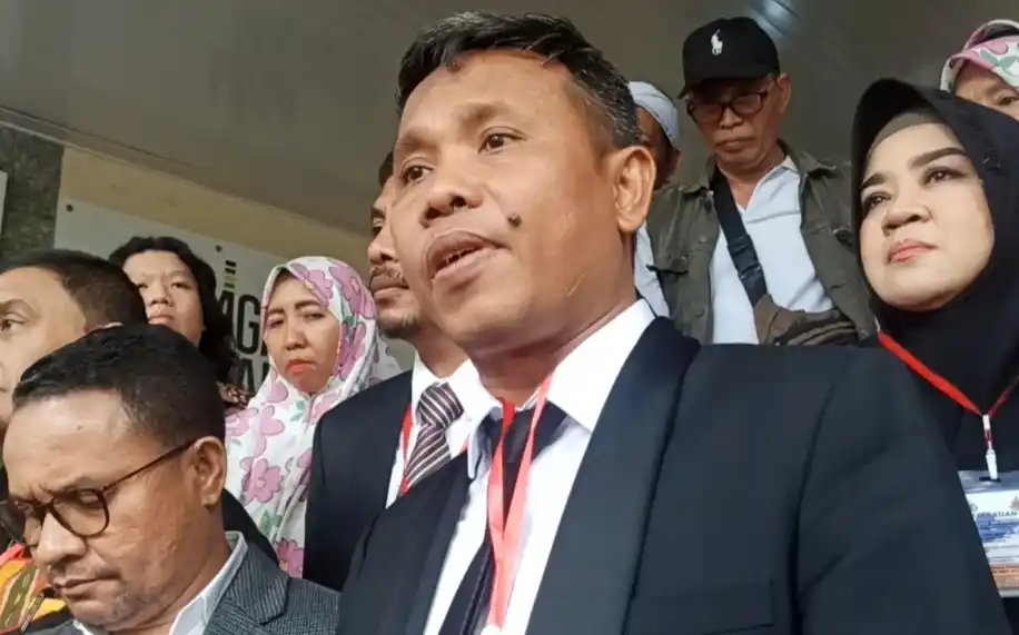 Kuasa Hukum Roy Suryo, Ahmad Khozinudin (Foto: Dok/MI/Alb)