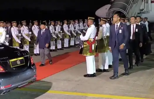 Kunjungan Kerja Presiden Prabowo Ke Malaysia (foto: Ist)