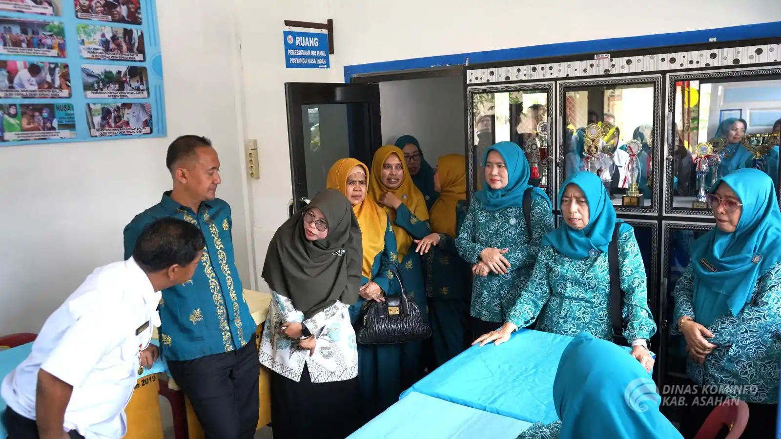 Kunjungan Tim Posyandu Tim Tingkat Provinsi Sumatera Utara Keposyandu Melur