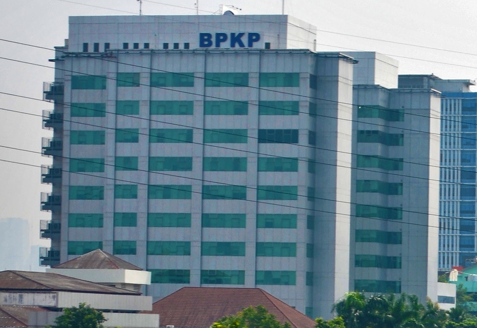 Gedung BPKP. (Foto: Dok.MI)