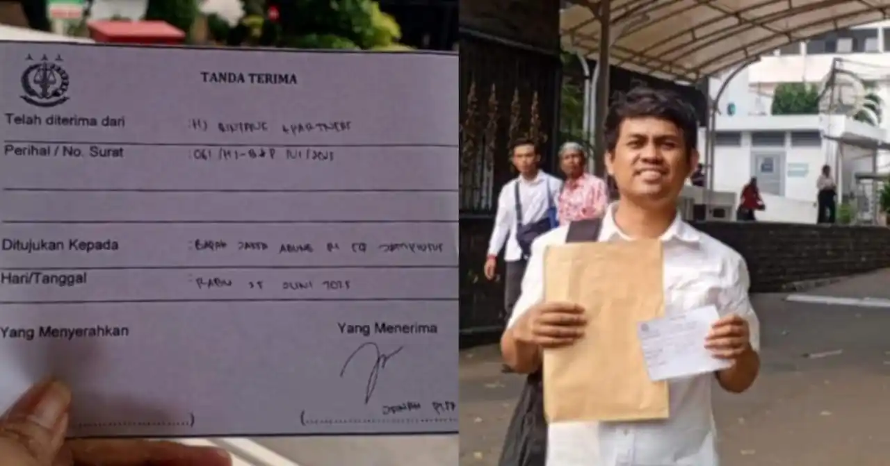 Dugaan mega korupsi yang melibatkan Grup PT Astra Agro Lestari Tbk (AAL) resmi dilaporkan ke Jaksa Agung Muda Tindak Pidana Khusus (Jampidsus) Kejaksaan Agung RI oleh Kantor Hukum HJ Bintang & Partners, Rabu siang (25/6/2025). (Foto: Kolase MI/Istimewa)