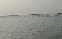 Pagar Laut 30 KM di Tangerang (Foto: Repro)