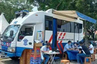 Layanan SIM Keliling (Foto: Ist)