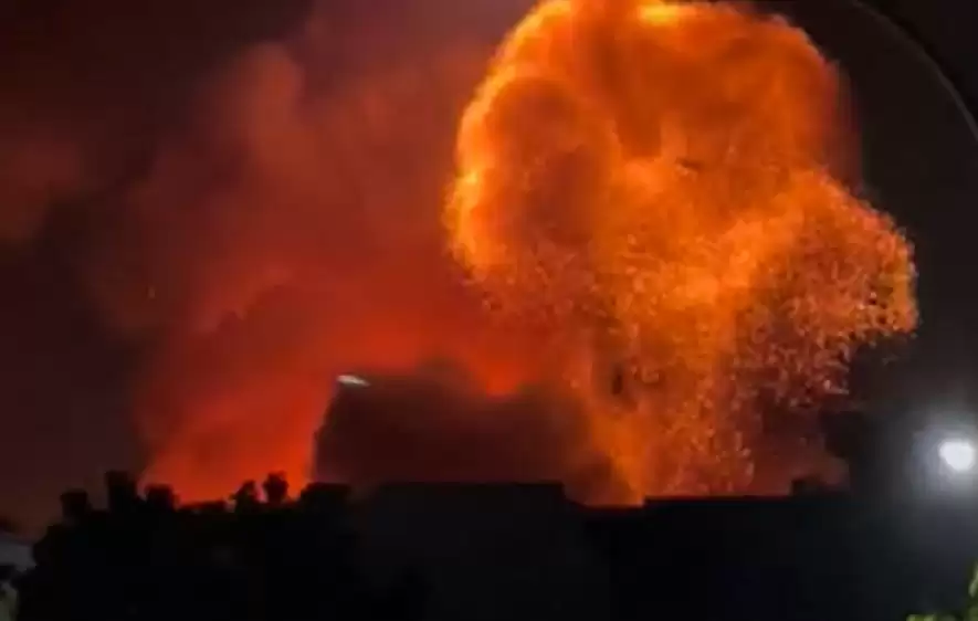 Ilustrasi. Ledakan di Pabrik Amunisi Turki [Foto: Ist]