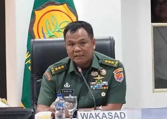 Letjen TNI Tandyo Budi Revita (Foto: Dok TNI AD)