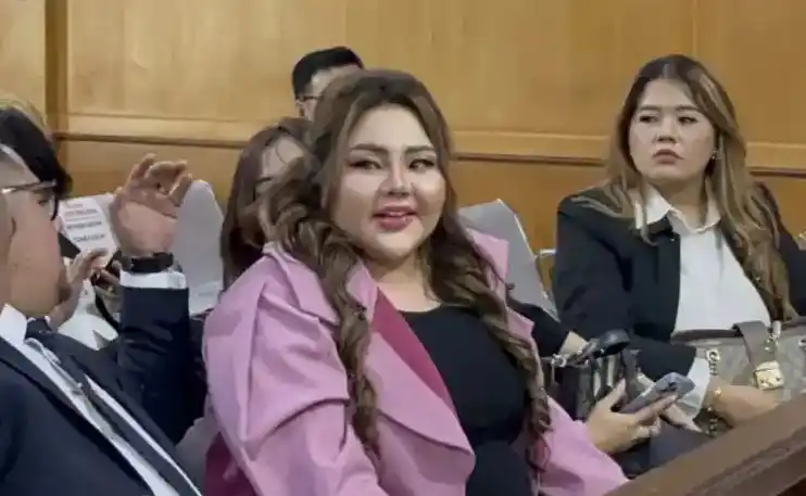 Lisa Mariana. Foto: Dok MI/Istimewa