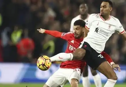 Liverpool vs Nottingham (Foto: Ist)