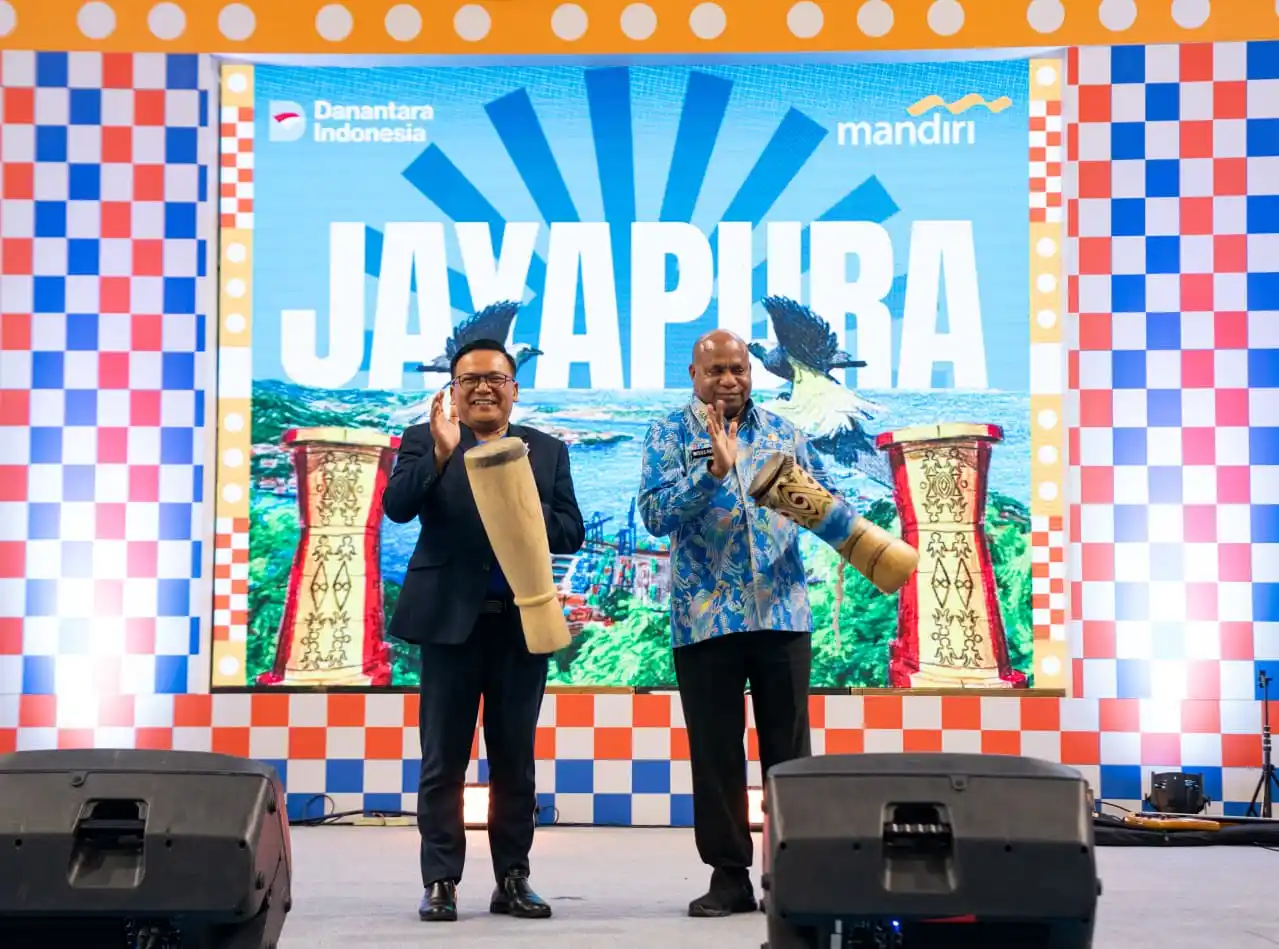Bank Mandiri Gelar Livin’ Fest Jayapura 2025 di GOR Cenderawasih [Foto: Doc. Mandiri]