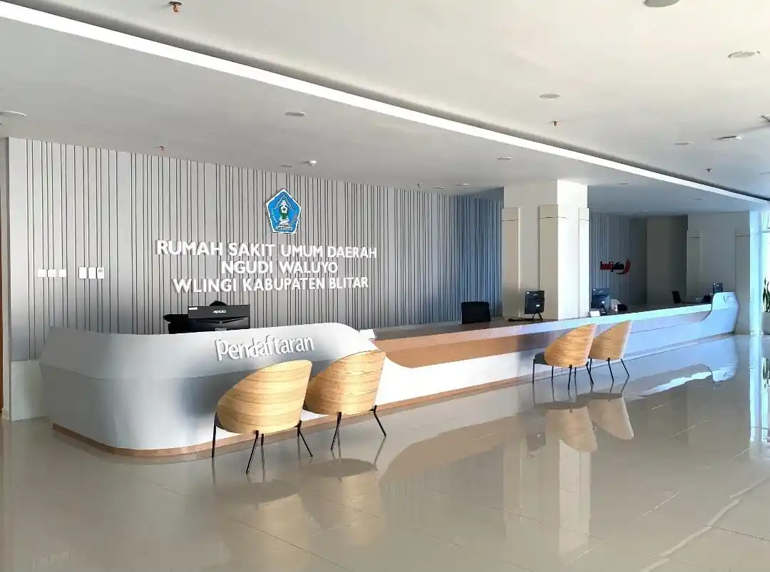 Lobby Graha Pandawa, RSUD Ngudi Waluyo. Foto: Istimewa
