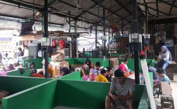 Pasar Jaya Siapkan Lokasi PKL dari Hasil Penertiban di Kramat Jati [Foto: Ist]