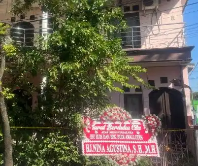 Lokasi penemuan mayat lima anggota keluarga di Indramayu. (Foto: Dok MI)