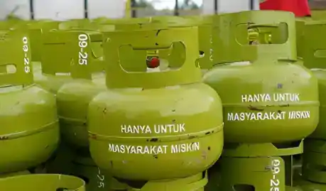 Pembelian LPG 3 Kg Wajib Gunakan NIK Mulai Tahun 2026 (Foto: Dok MI)