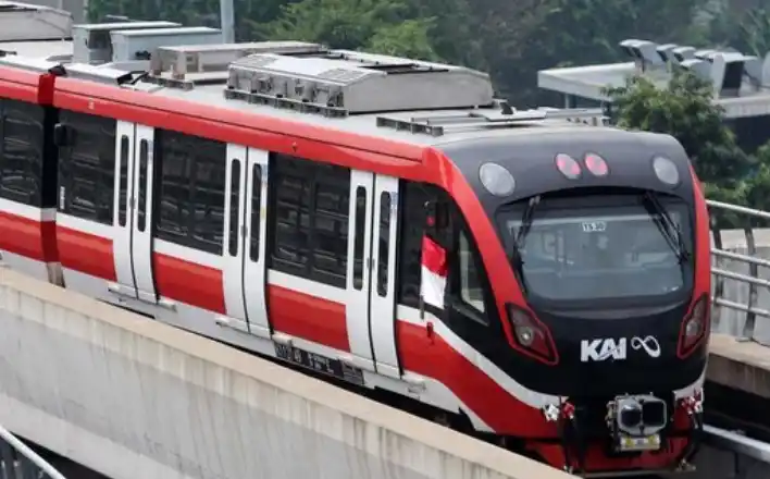 LRT Jabodebek (Foto: Istimewa)