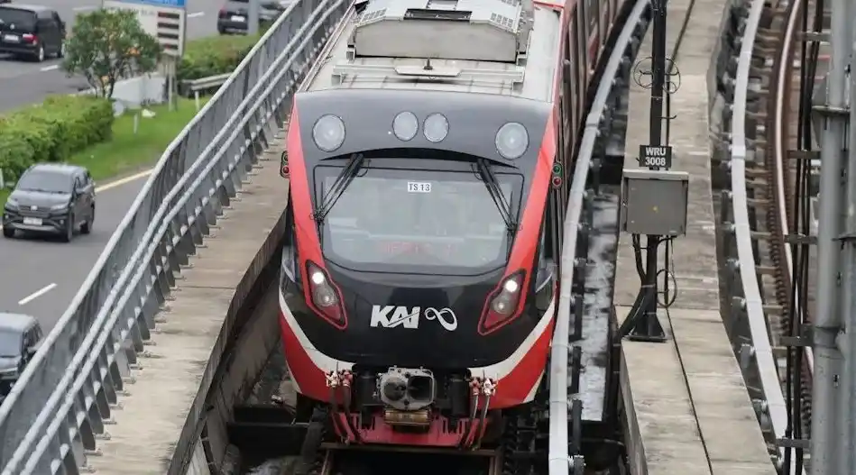 LRT Jabodebek (Foto: Istimewa)