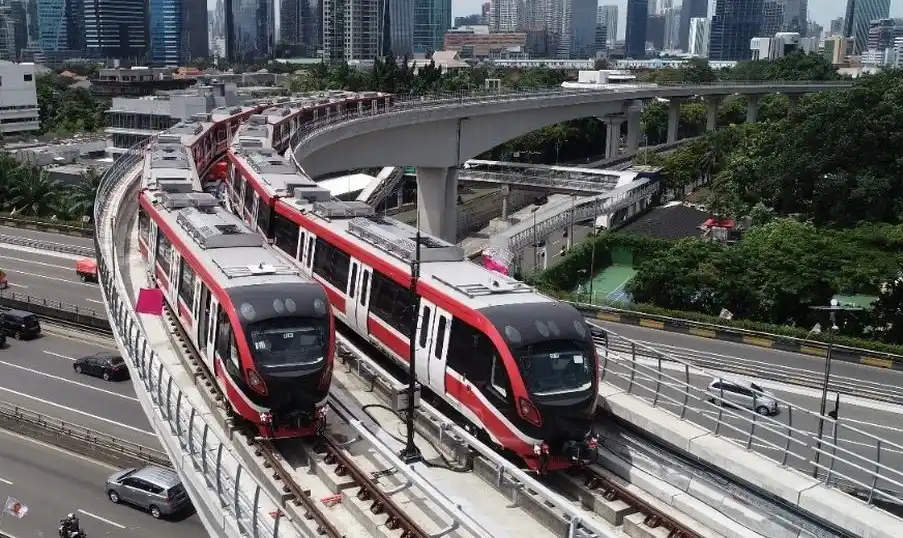 LRT Jabodebek (Foto: Dok MI/Istimewa)