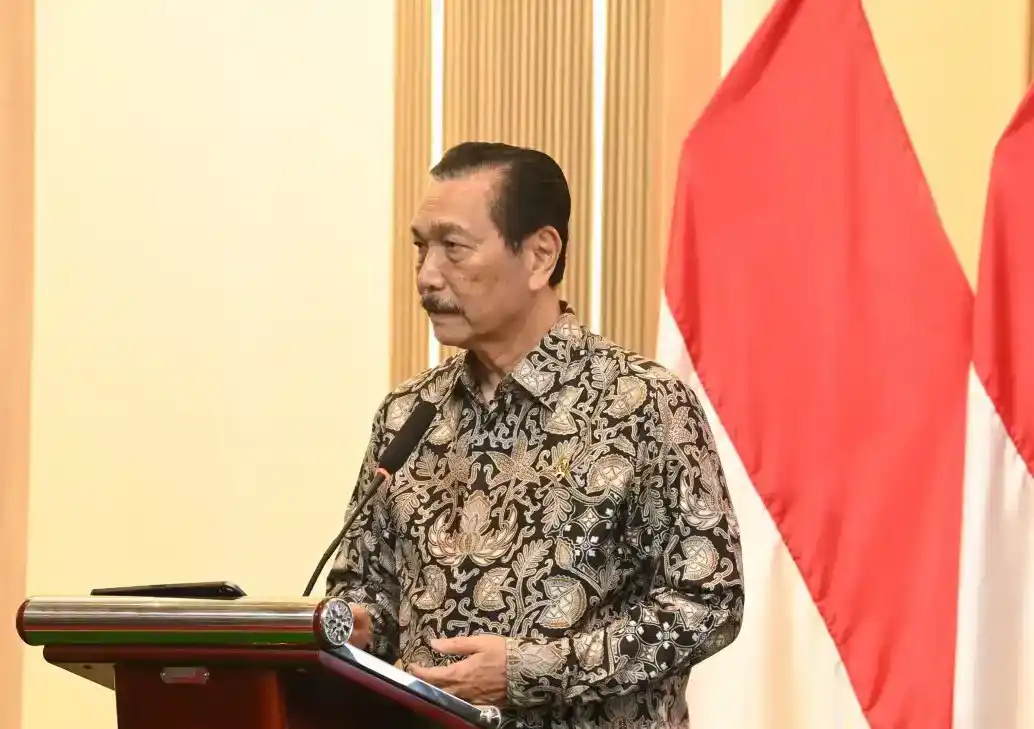 Ketua Dewan Ekonomi Nasional (DEN) Luhut Binsar Pandjaitan (Foto: Dok MI)